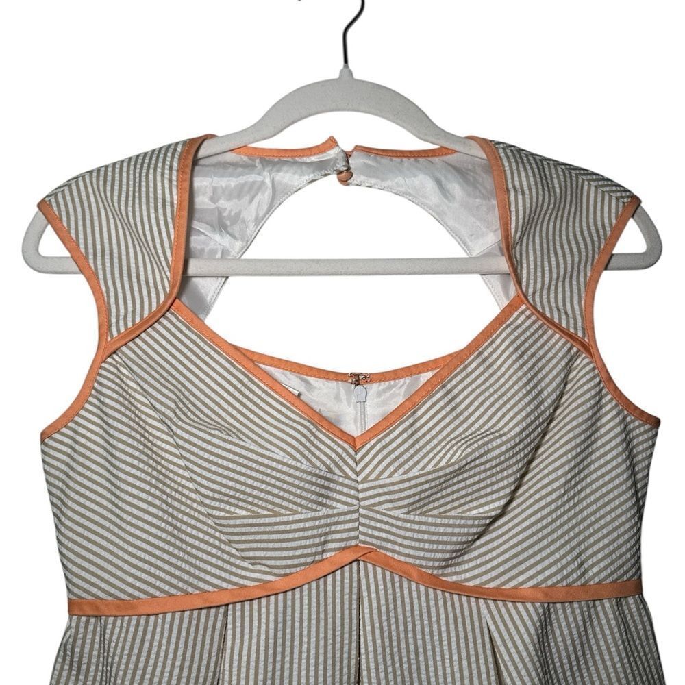 London Times Striped Dress - Picture 4 of 5